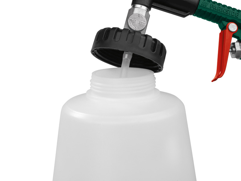 Gehe zu Vollbildansicht: PARKSIDE® Druckluft-Reinigungspistole »PDRP 6.2 B2«, 1000 ml, 6,2 bar - Bild 6