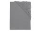 Graues Spannbettlaken