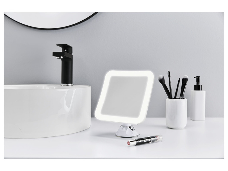 Gehe zu Vollbildansicht: LIVARNO home Kosmetikspiegel LED - Bild 6