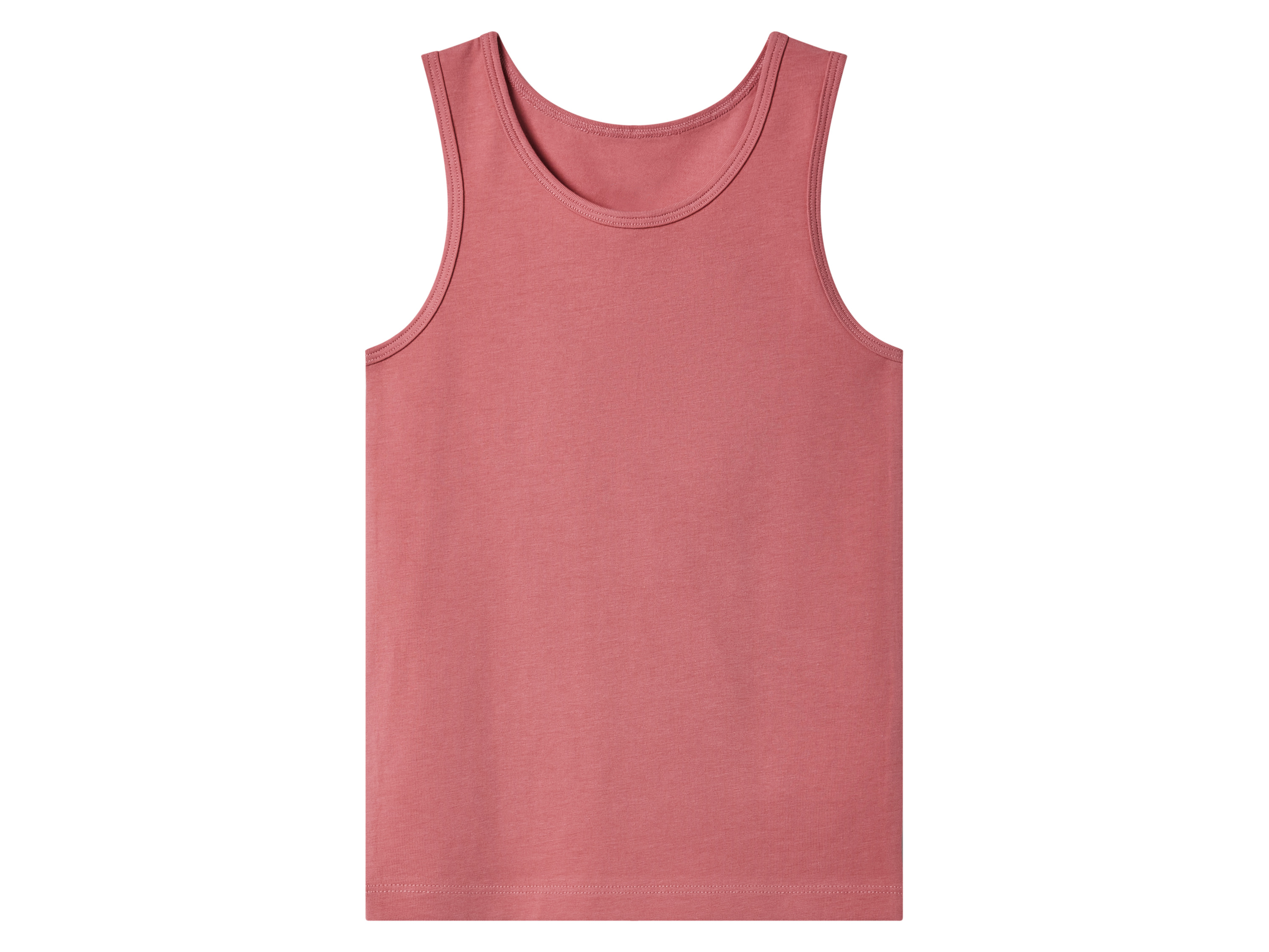 Thumbnail - lupilu® Kleinkinder Mädchen Unterhemd, 5 Stück (Rosa, 122/128)