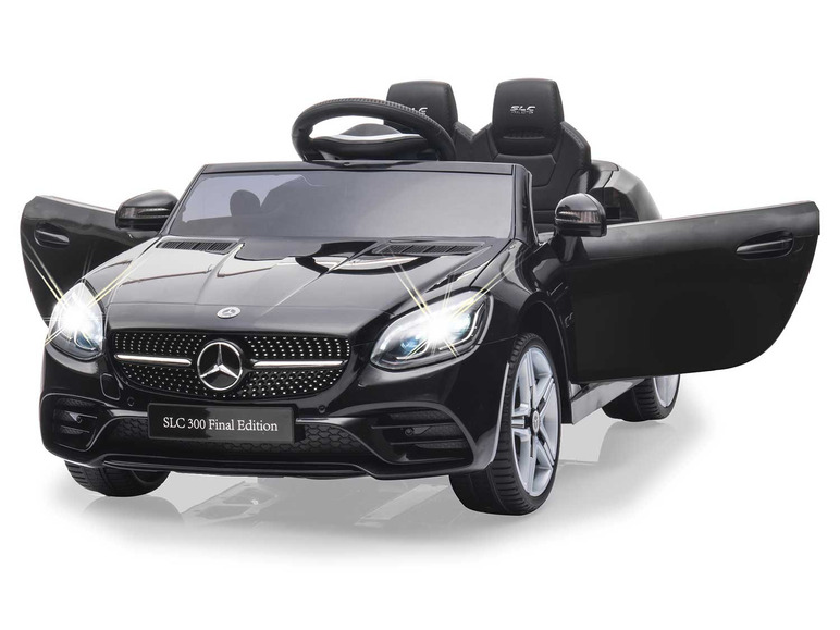 Gehe zu Vollbildansicht: JAMARA Ride-on Mercedes-Benz »SLC«, 12V, mit vielen Funktionen - Bild 8