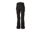 Rückansicht einer schwarzen Damen-Skihose