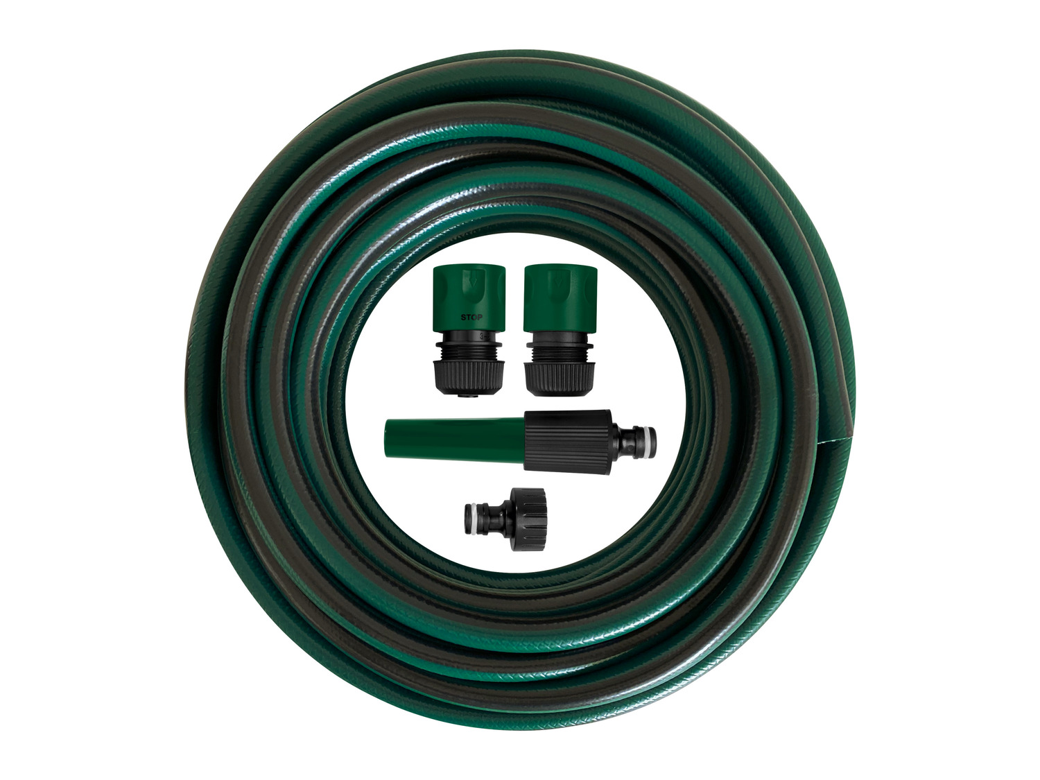 PARKSIDE® Gartenschlauch-Set, 20 m, Ø 13 mm (1/2