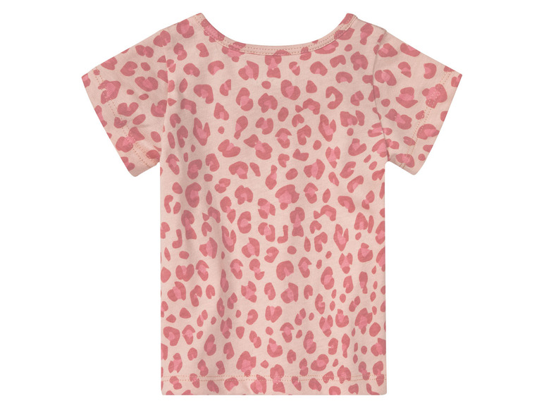 Gehe zu Vollbildansicht: lupilu Baby Mädchen T-Shirt's, 2 Stück, mit Print - Bild 12