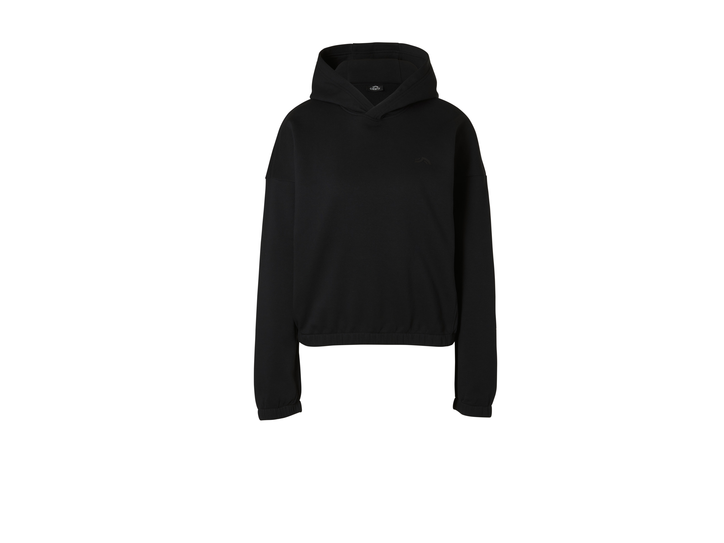 CRIVIT Damen Sweatpullover (Schwarz, S(36/38))