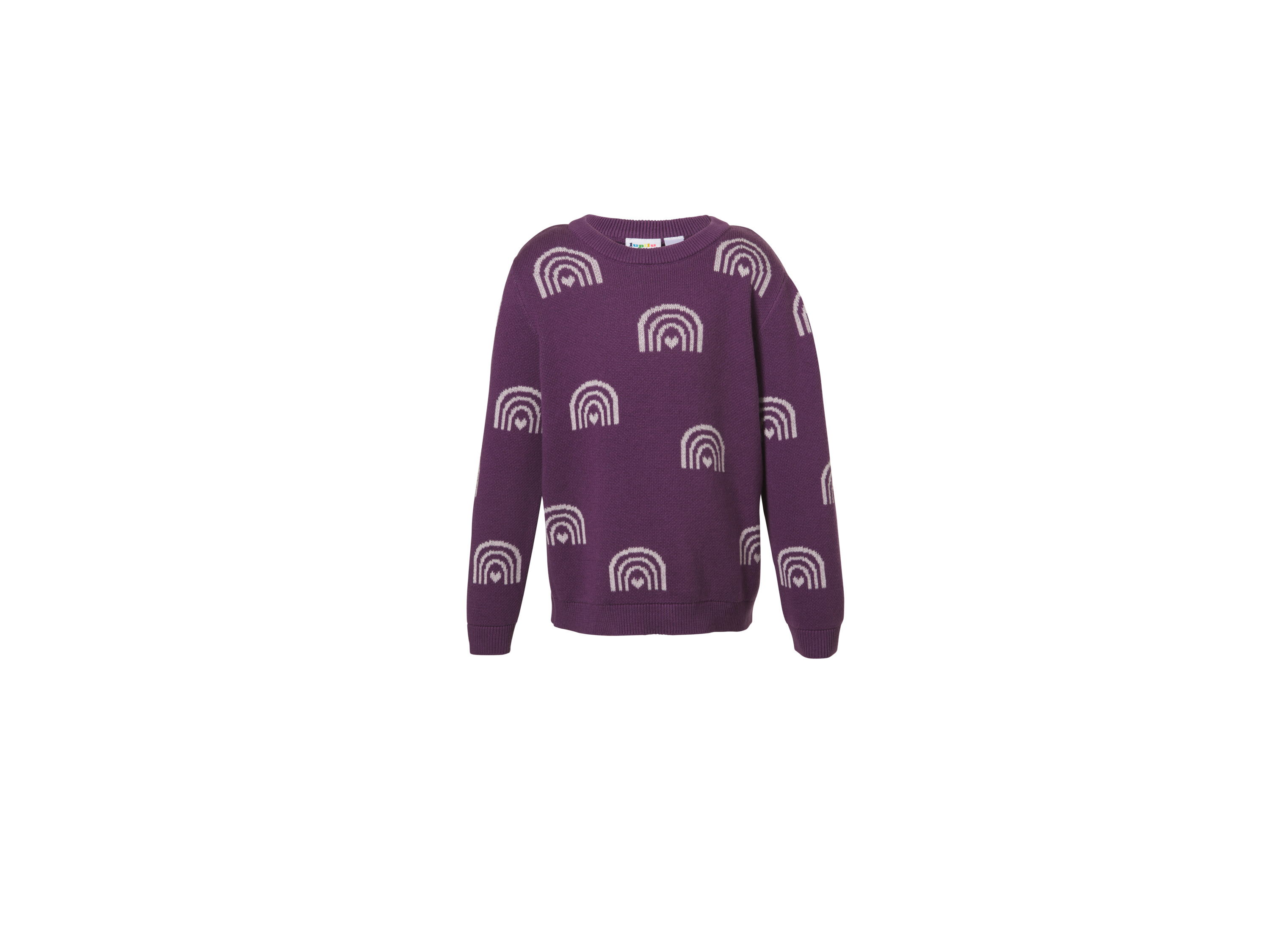 LUPILU® Kinder Feinstrickpullover (Lila, 98/104)""