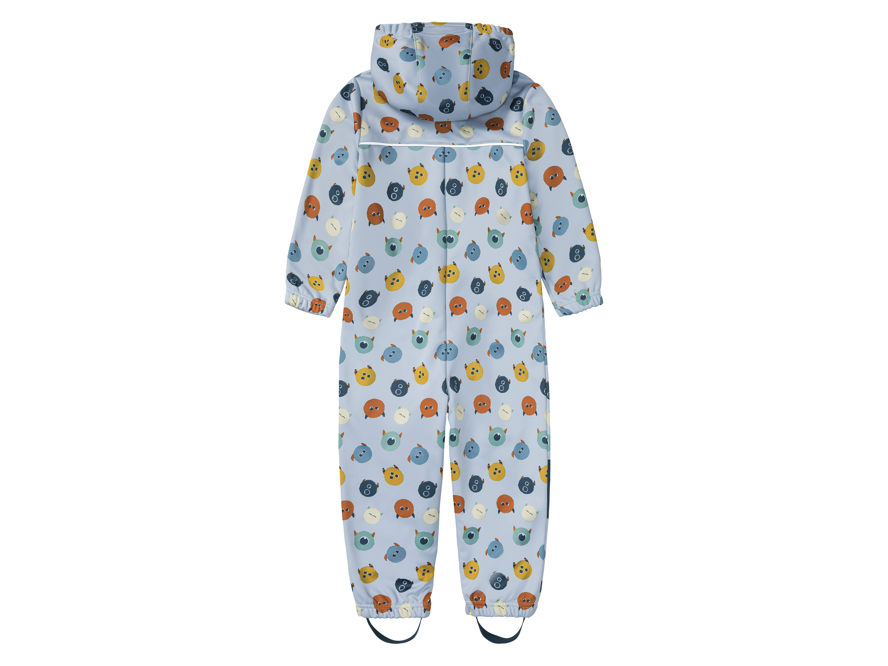 Thumbnail - lupilu® Baby/ Kinderkinder Jungen Overall Softshell Matsch- und Buddel (Blau, 110/116)