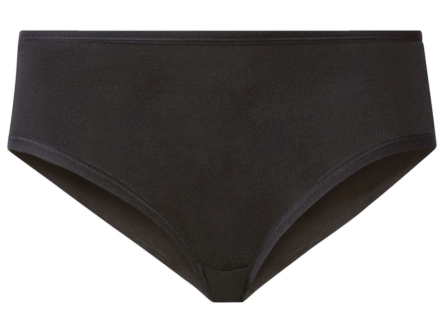 Thumbnail - esmara® Damen Hipster 5er (Schwarz/weiß, XL(48/50))