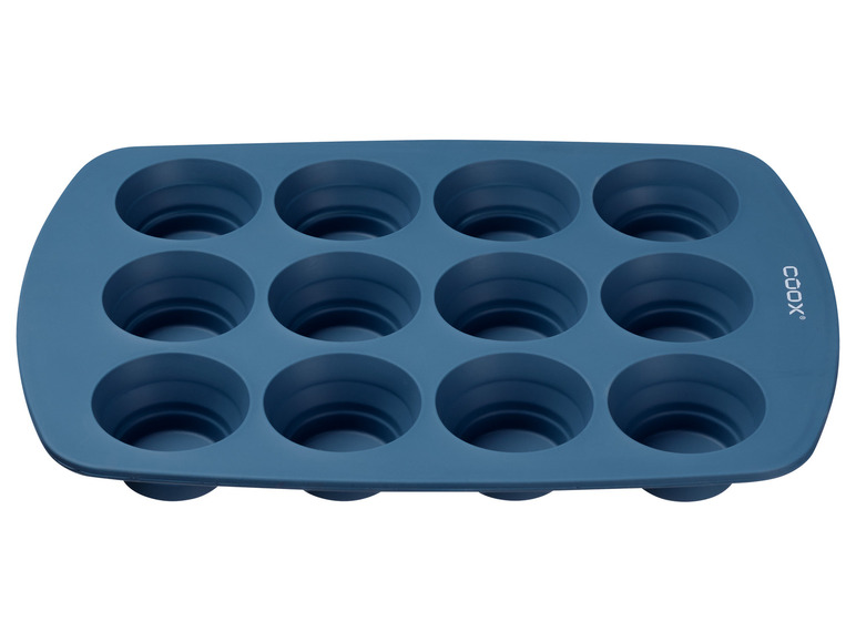 Gehe zu Vollbildansicht: Coox Silikon-Muffinform, für 12 Muffins - Bild 3