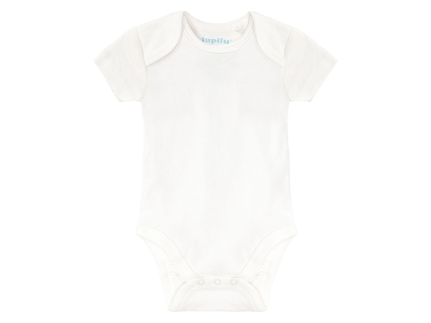 LUPILU® Baby Body (mint/weiß/gelb/beige, 50/56) – Bild 2 von 4