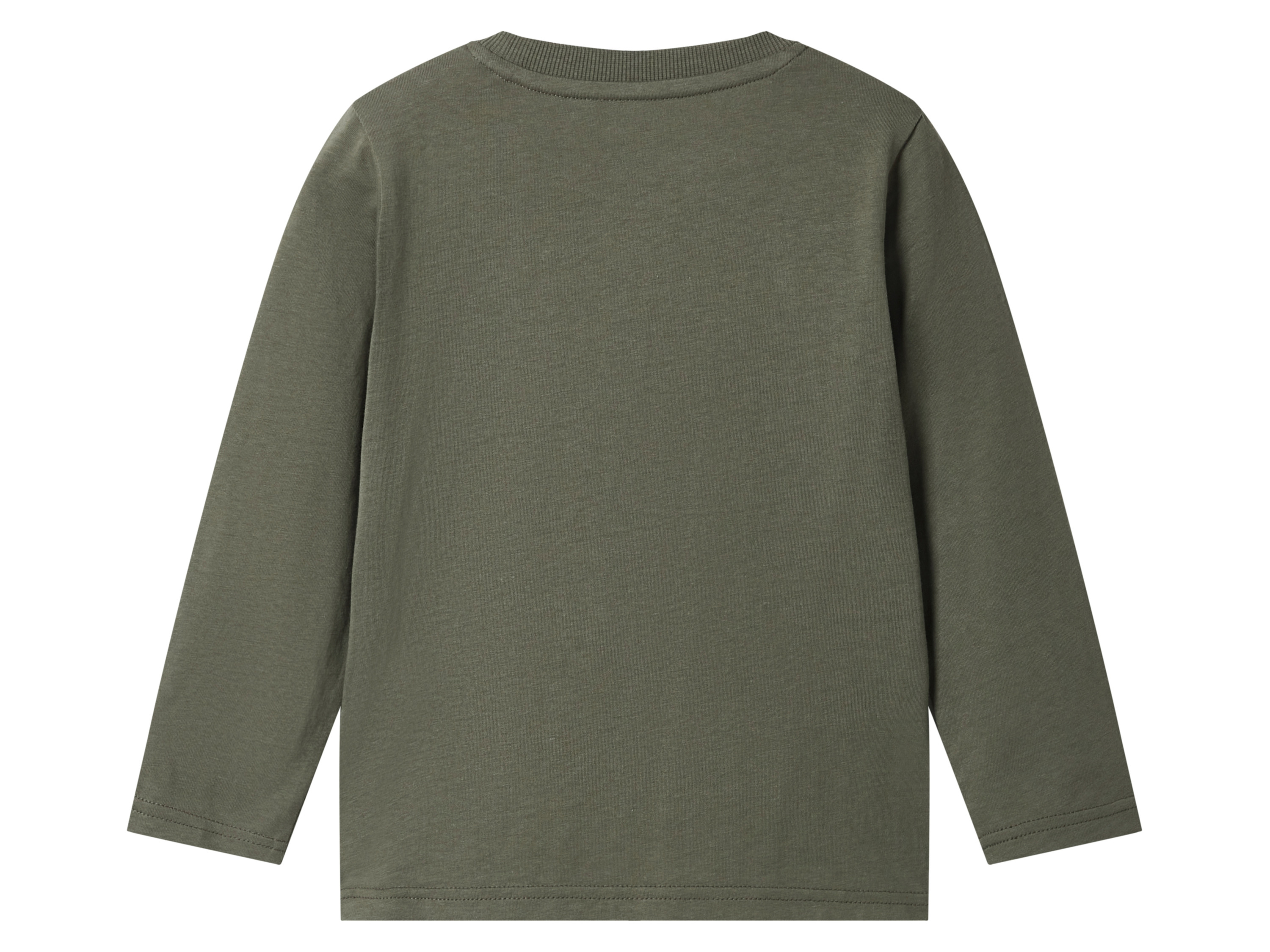 Thumbnail - lupilu® KleinkinderLangarmshirt (Grün, 122/128)