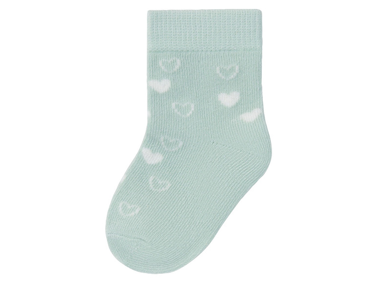 Gehe zu Vollbildansicht: lupilu Baby Mädchen Socken, 5 Paar, mit Baumwolle - Bild 10