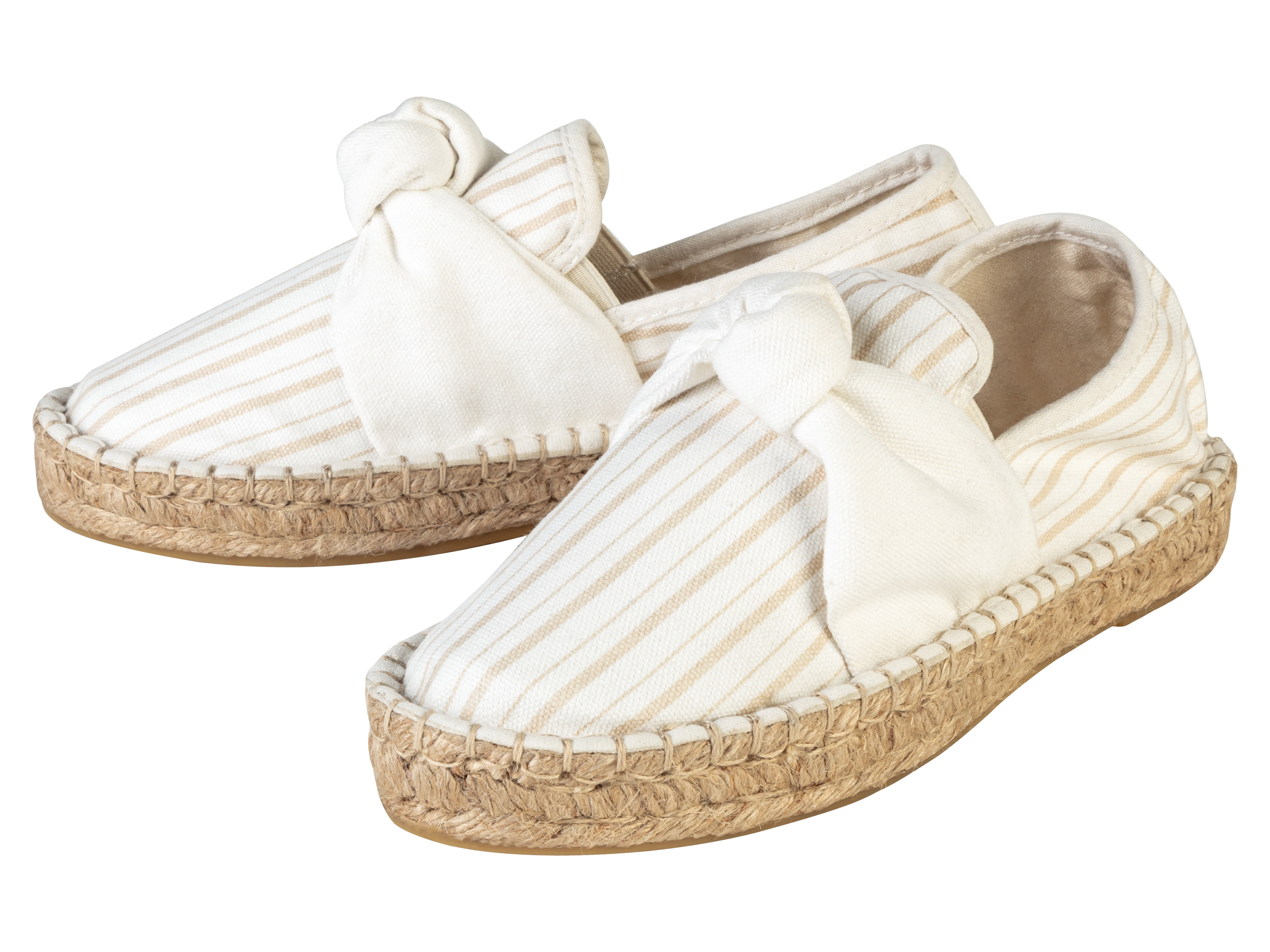 esmara® Damen Espadrilles (Beige, 40) | 04335633052604