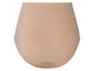 Beige nahtlose Slip