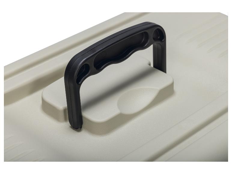 Hunde Transportbox »Nomad«, grau/weiß