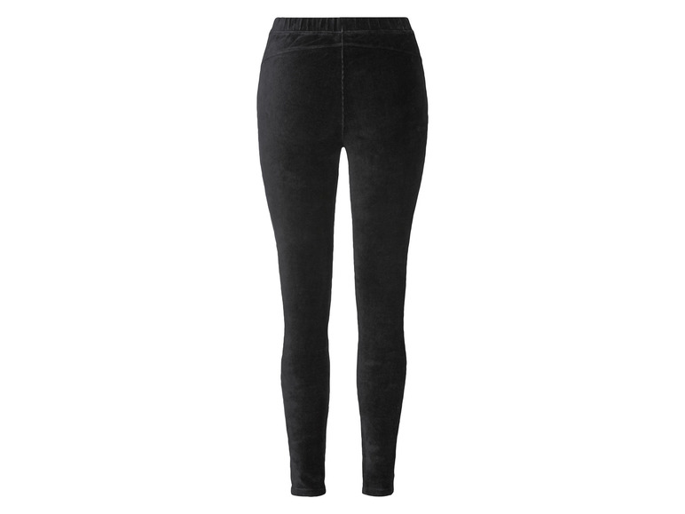 Gehe zu Vollbildansicht: esmara® Damen Leggings in modischer Feincord-Optik - Bild 7