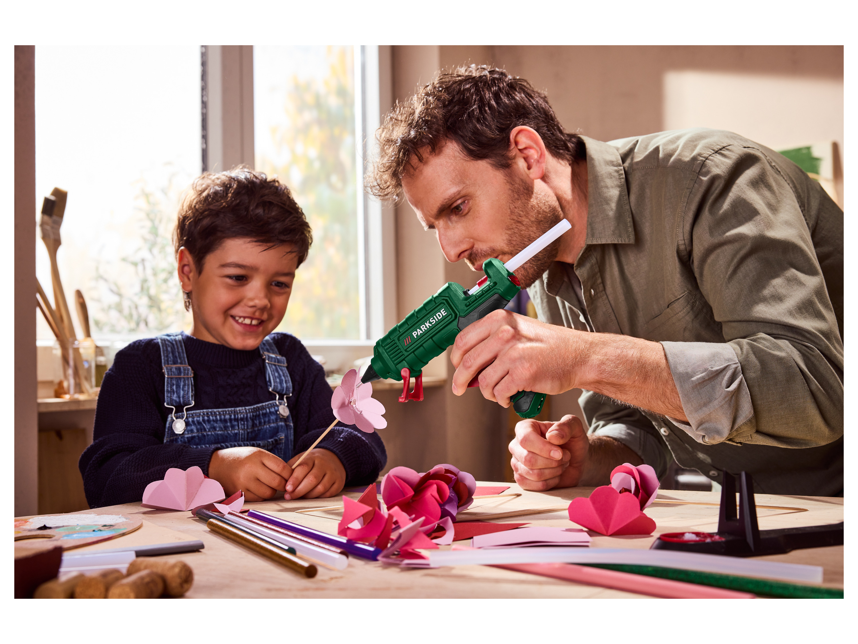 Thumbnail - PARKSIDE® Niedertemperatur-Klebestifte (Ultra Power Sticks 10tlg.)