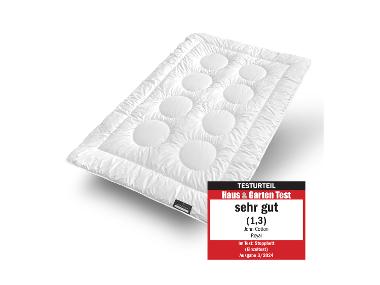 John Cotton Ganzjahres-Steppbett »Royal«