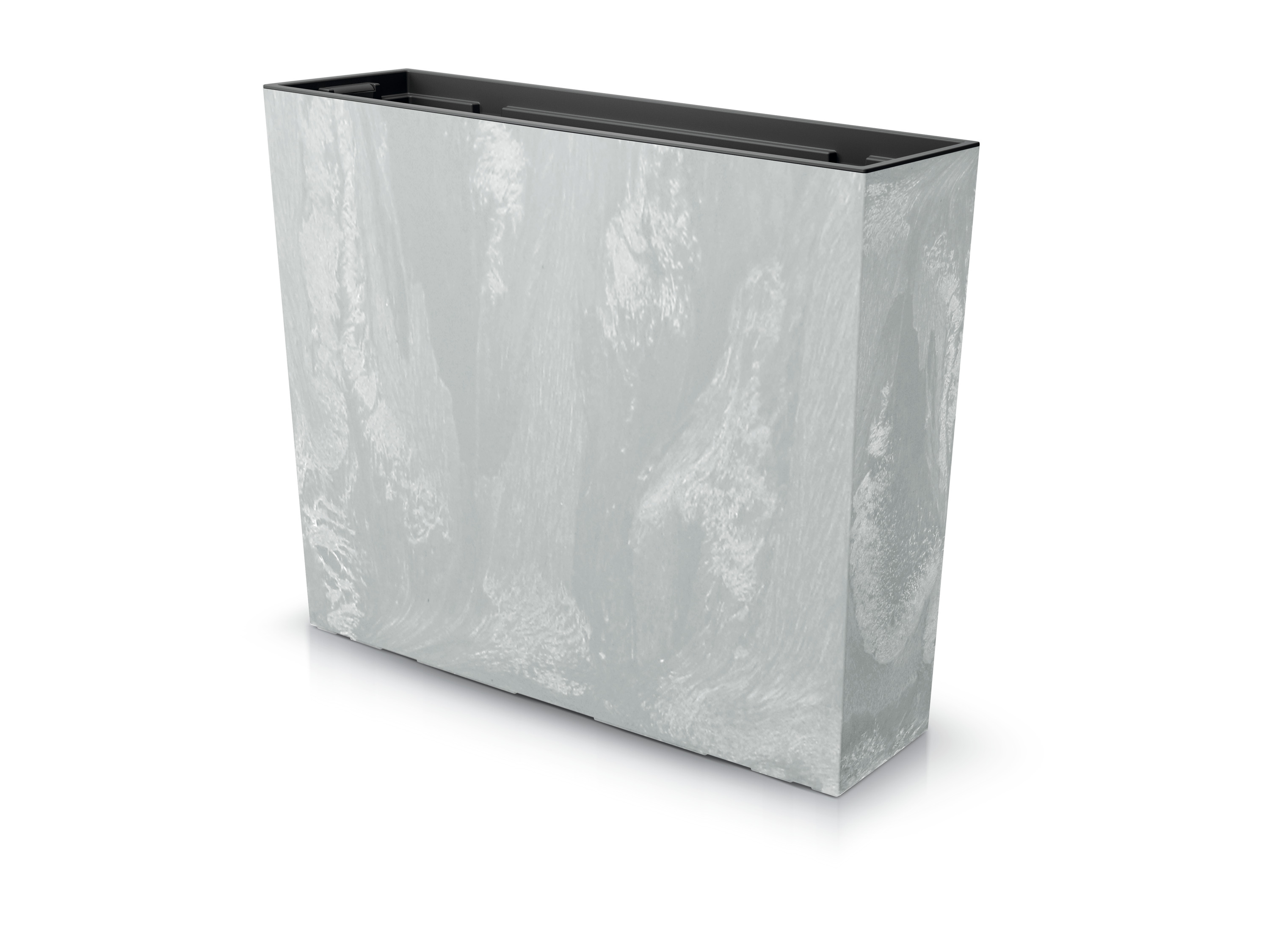 Prosperplast Blumentopf URBI CASE TOWER EFFECT (580x180x498, Beton) | 05905197373553