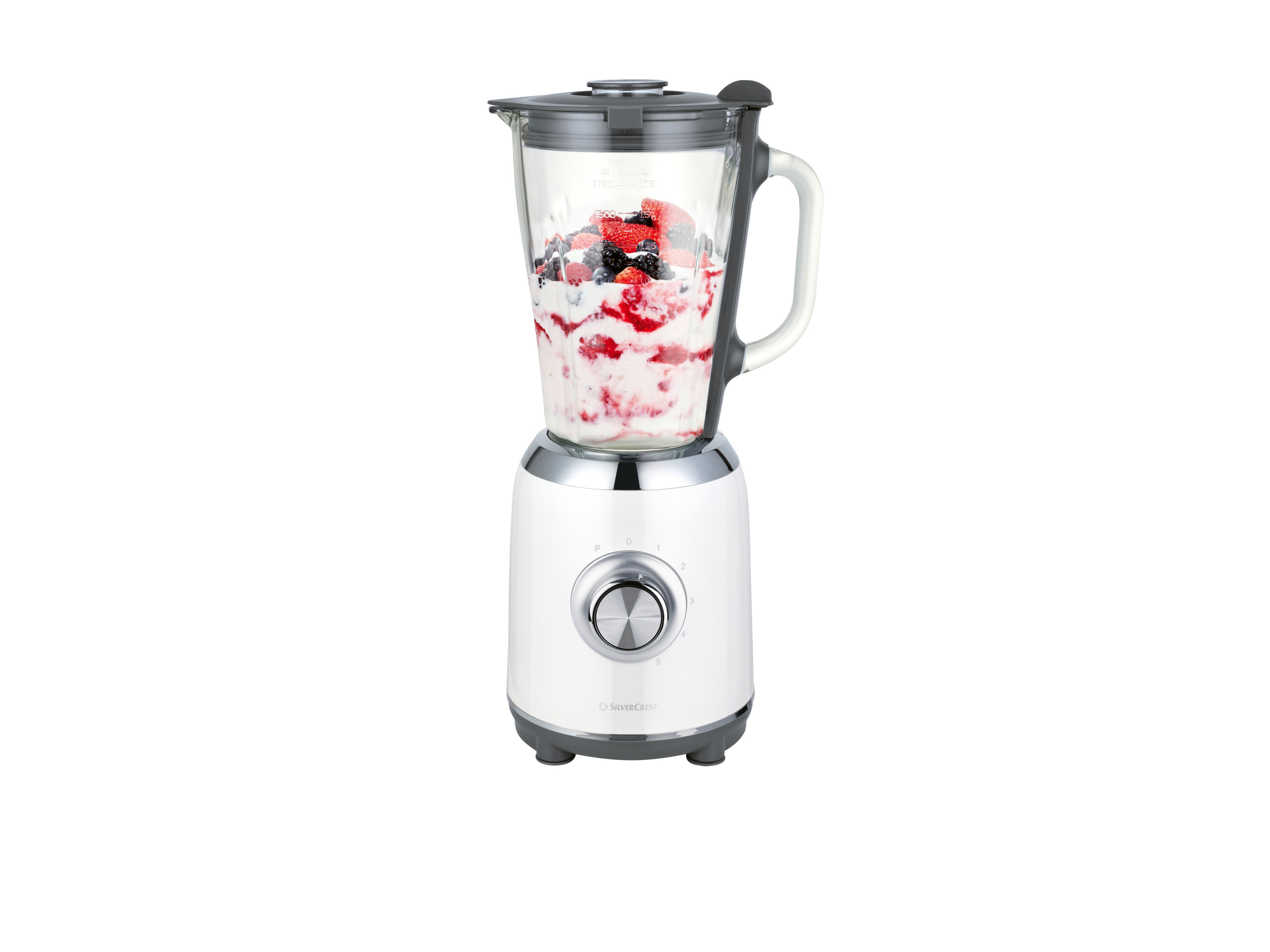 SILVERCREST® Standmixer »SSMC 600 B1« 2