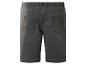 Herren-Denim-Shorts, Rückansicht.