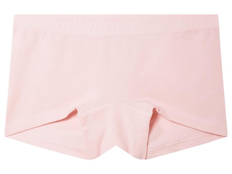 Rosa Baumwoll-Unterhose.