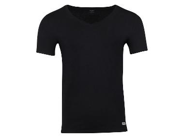 LOOKS by Wolfgang Joop - Herren T-Shirts, 2 Stück (schwarz, XL)