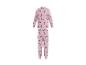 Kinderpyjama mit Einhorn-Print, rosa
