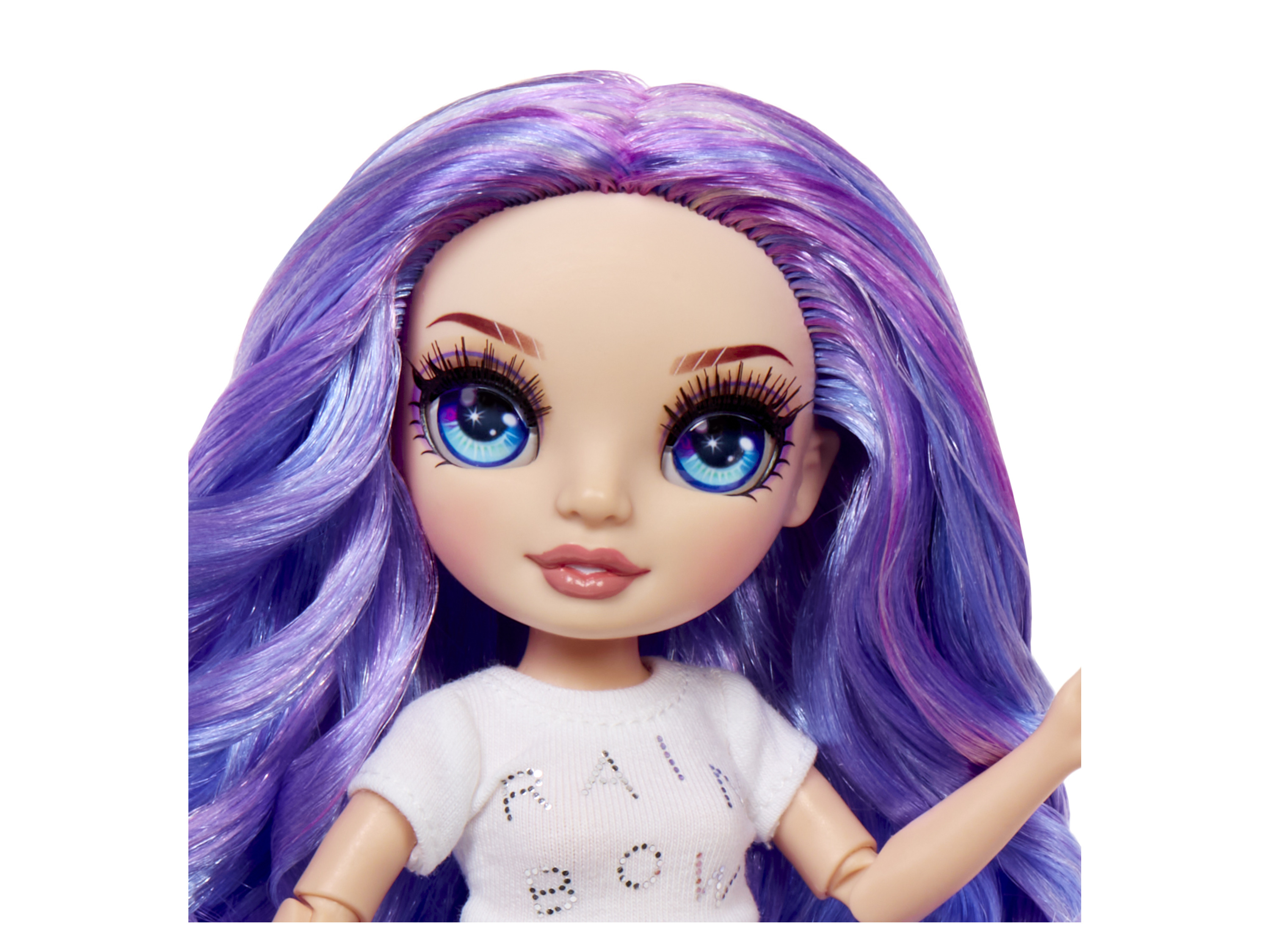 Thumbnail - Rainbow High PJ Party Fashion Doll (Violet (Purple))