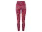 Leggings mit Leopardenmuster in Pink und Schwarz.