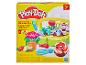 Play-Doh 'Blooming Flowers' Set mit 5 Dosen Knete und Gartenzubehör.