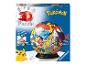 Ravensburger 3D Puzzle mit verschiedenen Pokémon-Charakteren.