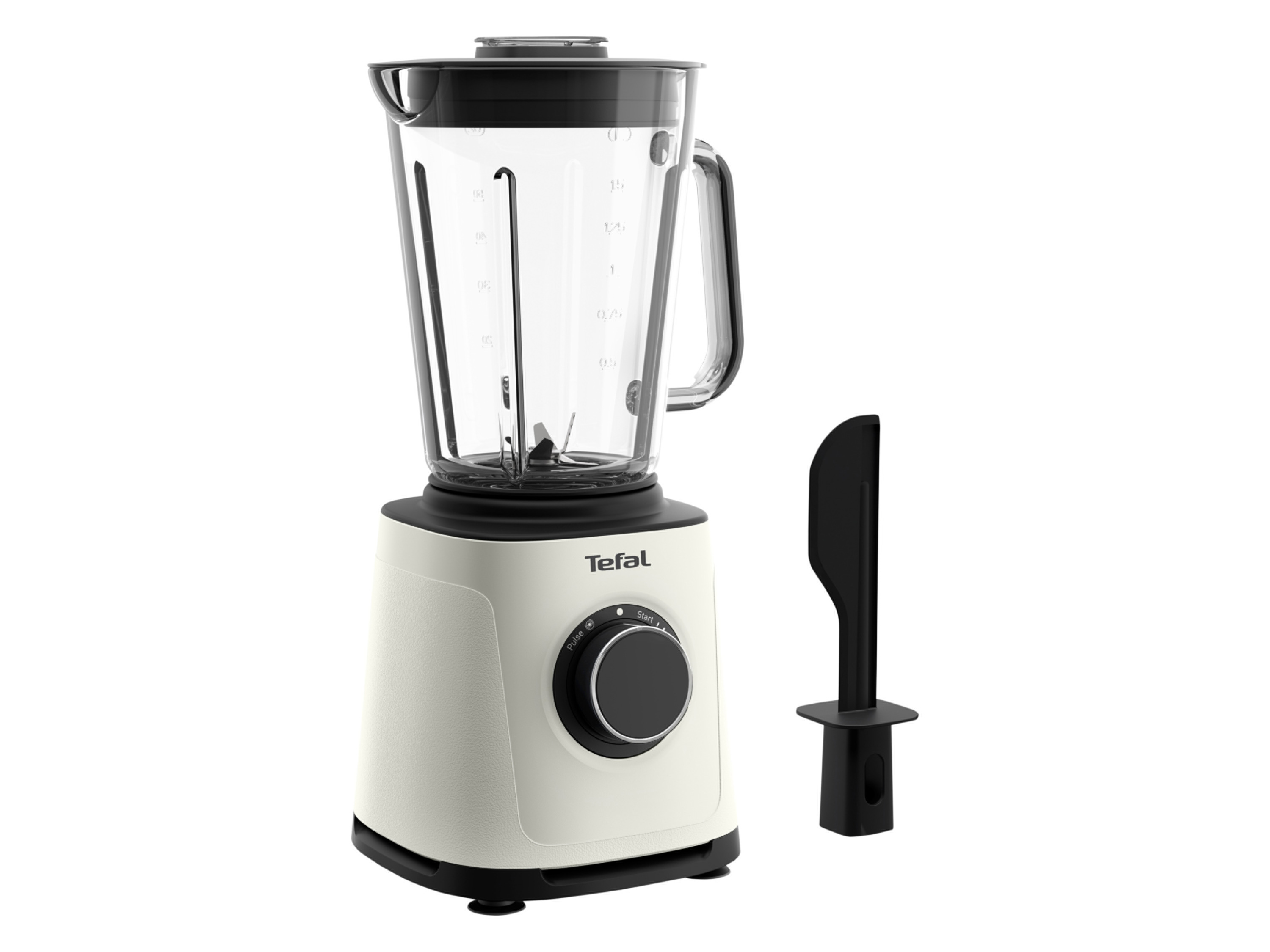 Thumbnail - Tefal Perfectmix Essential Standmixer, 1200W, 2l Glasbehälter, variable Geschwindigkeitsregelung, Pulsfunktion »BL771A«