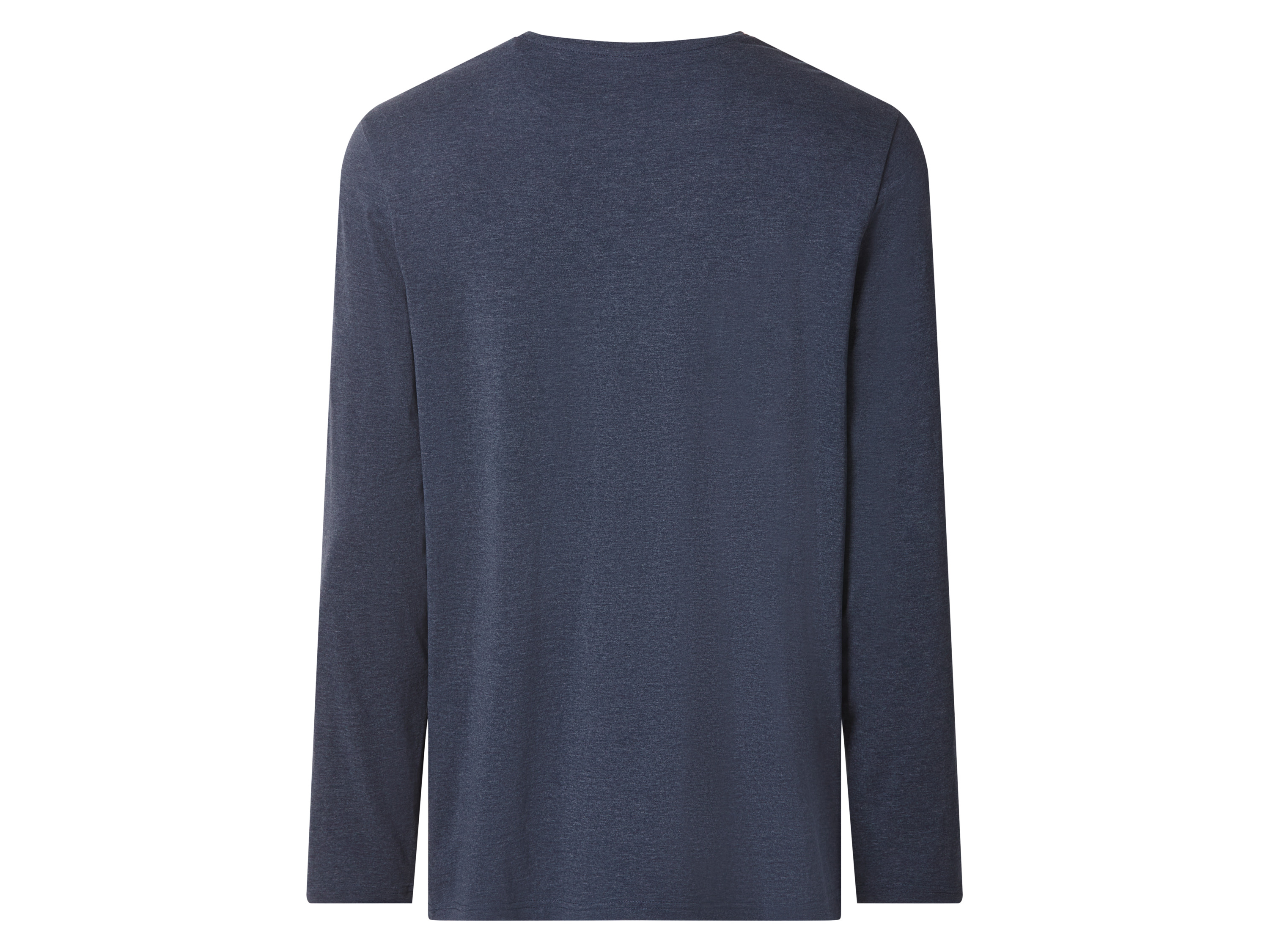 Thumbnail - esmara Men Herren Langarmshirt (Navy, XL (56/58))