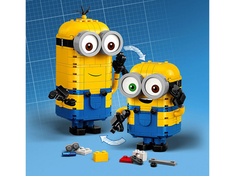 Gehe zu Vollbildansicht: LEGO® Minions 75551 »Minions-Figuren Bauset mit Versteck« - Bild 7