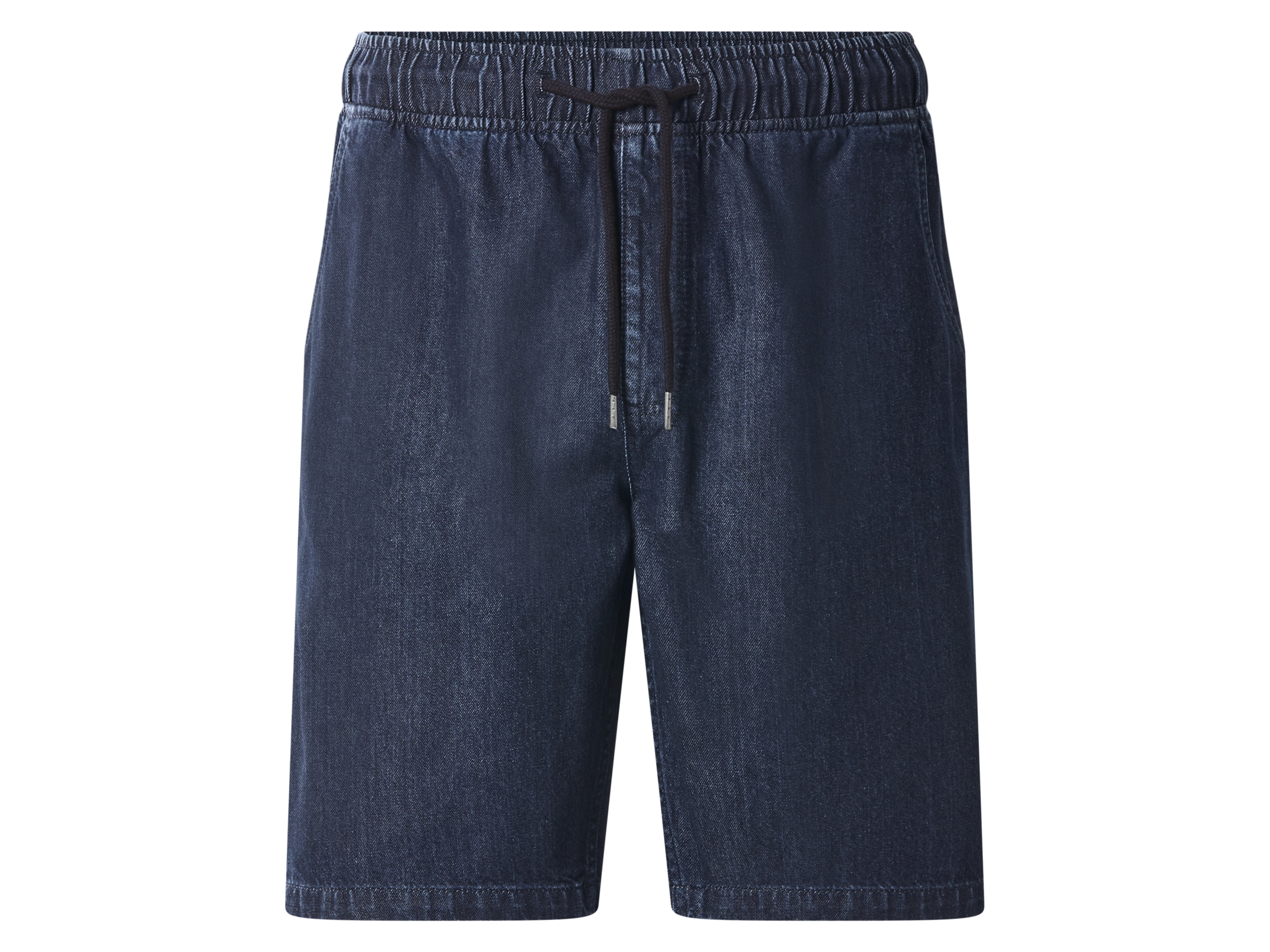 ESMARA MEN Herren Jeansshorts (Dunkelblau, M (48/50))