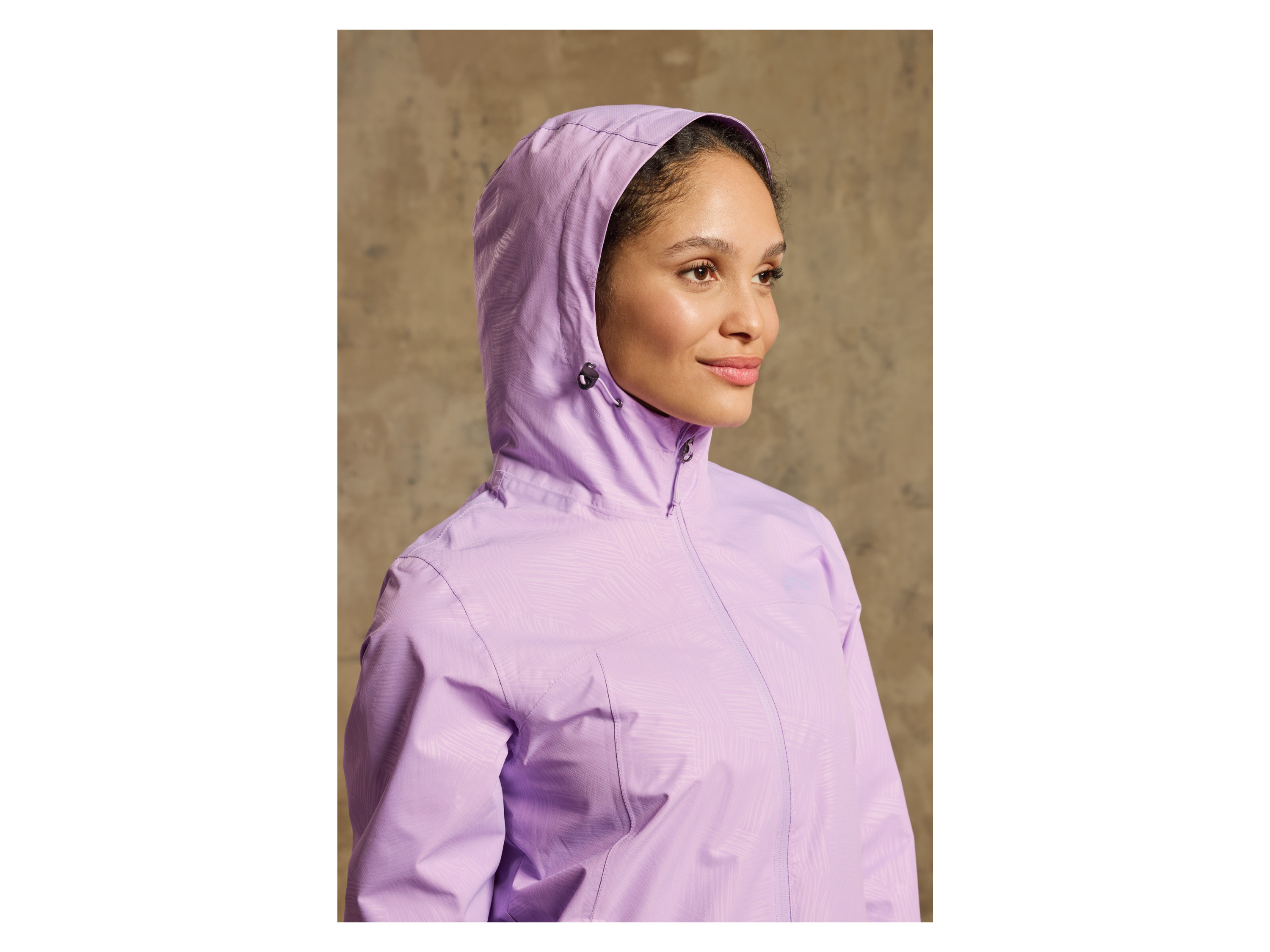 Thumbnail - CRIVIT Damen Allwetterjacke Hardshell Outdoor (Lila, S(36/38))