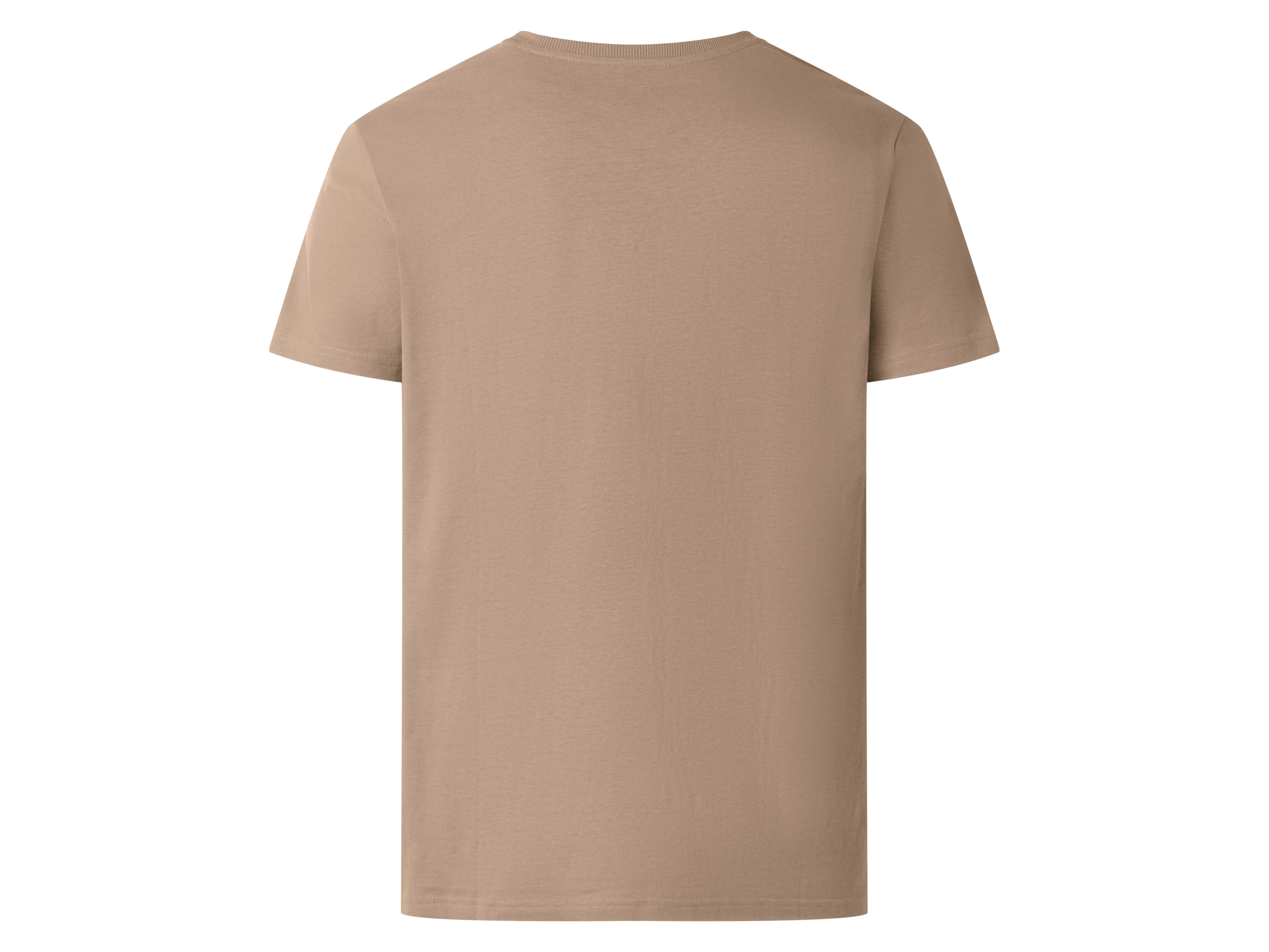 Thumbnail - esmara Men Herren T-Shirt (Beige, L (52/54))