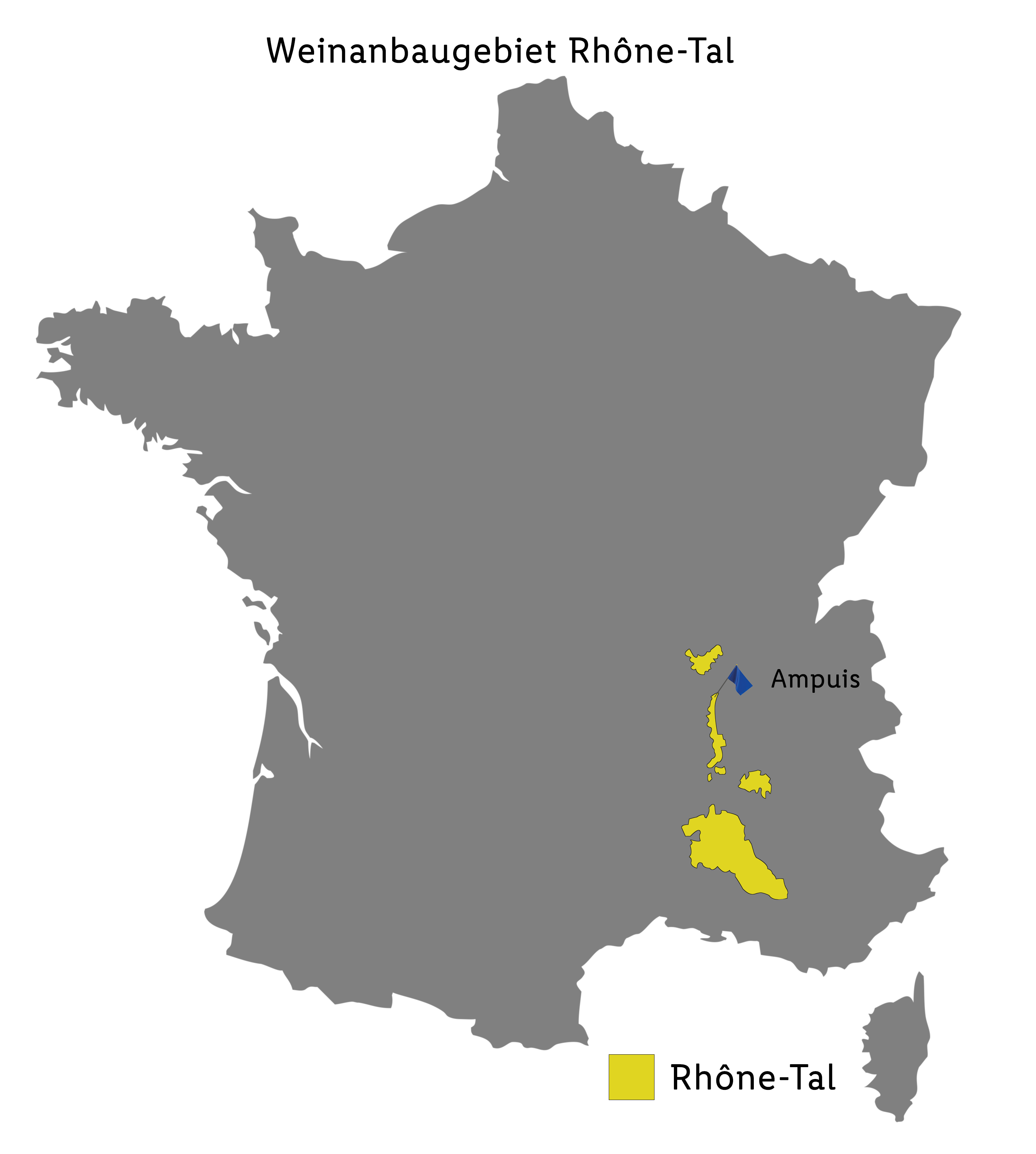 Thumbnail - Ventoux Blanc AOP Rhône trocken, Weißwein 2024