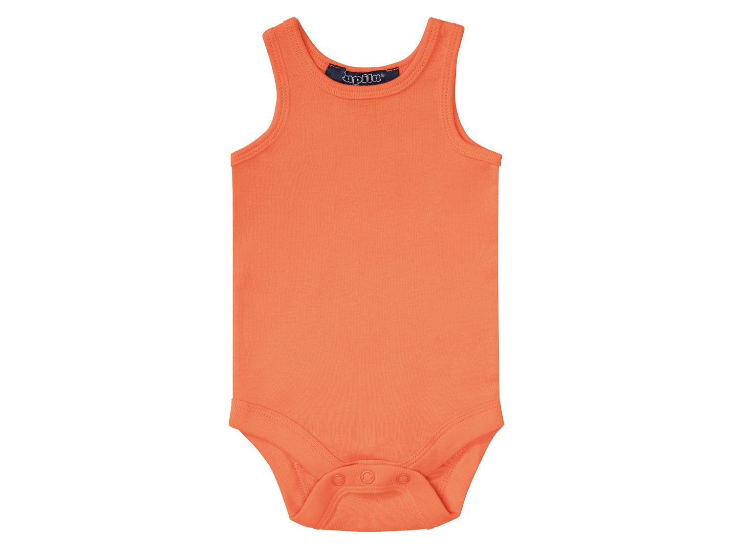 LUPILU® Baby Sommerset (grau/orange/navy, 62/68) – Bild 2 von 4
