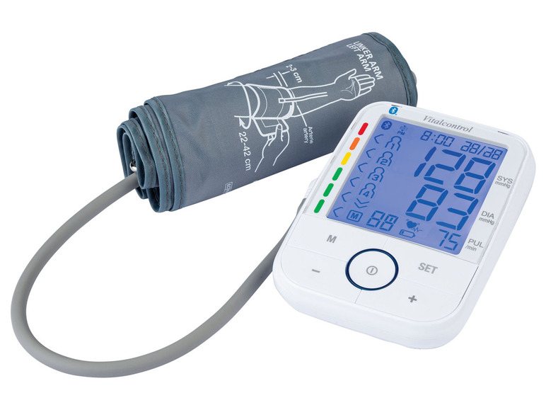 Gehe zu Vollbildansicht: SANITAS Oberarm-Blutdruckmessgerät »SBM 67«, HealthCoach App - Bild 2