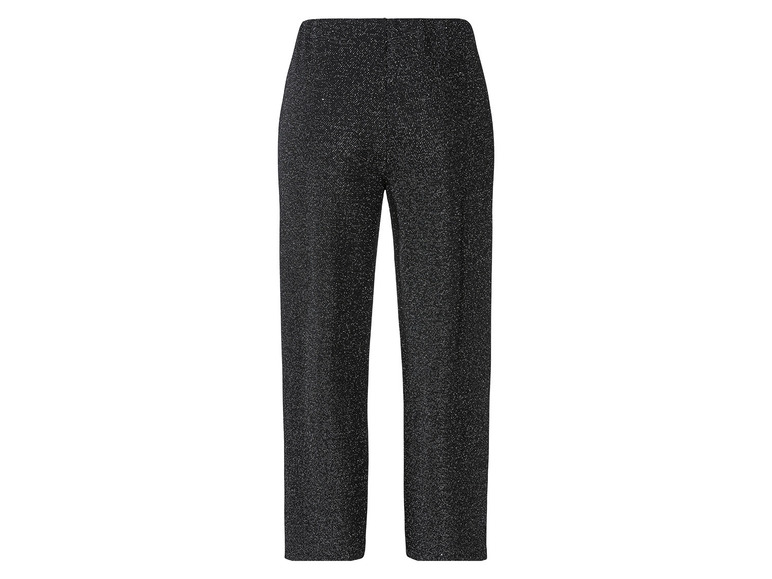 Gehe zu Vollbildansicht: esmara® Damen Hose mit edlem Glitzereffekt - Bild 9