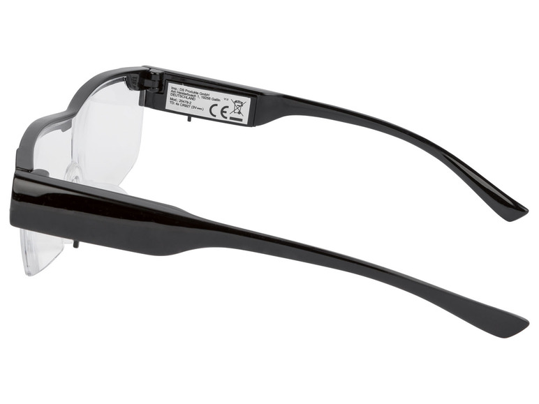 Gehe zu Vollbildansicht: EASYmaxx LED-Vergrößerungsbrille, mit Lupenfunktion - Bild 3