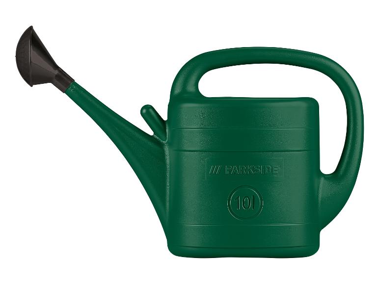 Grüne Parkside Gießkanne, 10 L