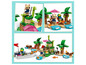 LEGO Animal Crossing: New Horizons Set mit Tom Nook und einem Boot.