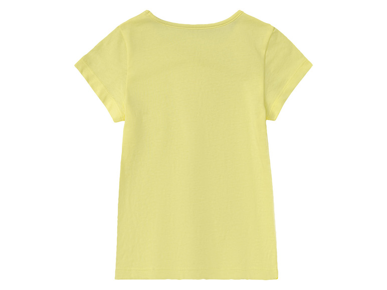 Gehe zu Vollbildansicht: lupilu® Kleinkinder Mädchen T-Shirts, 3 Stück, mit Print - Bild 17