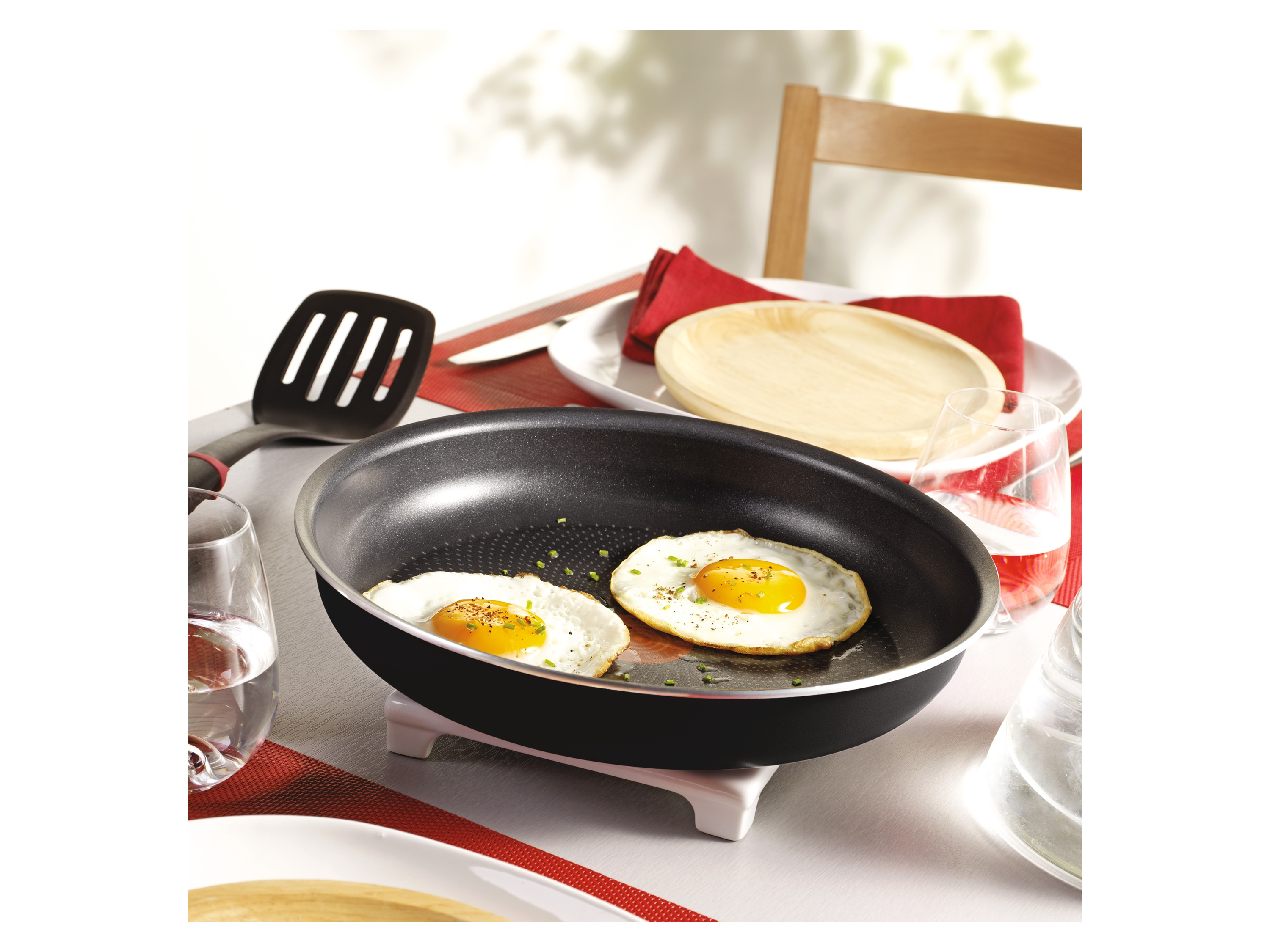 TEFAL Pfannenset »Ingenio L1539032 Essential«, 3-teilig – Bild 2 von 4