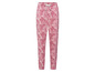 Rosa Jogginghose mit Tie-Dye-Muster.