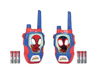 DICKIE Walkie Talkie »Spidey«, 2 Geräte