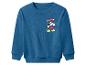 Blaues Kinder-Sweatshirt mit Mickey-Mouse-Aufdruck und „THE ORIGINAL“-Schriftzug.